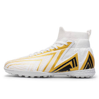 HBRK Lightweight Cushioning Slip Resistant Lightweight Cushioning Slip Resistant High top Kids' Soccer Shoes Teenagers