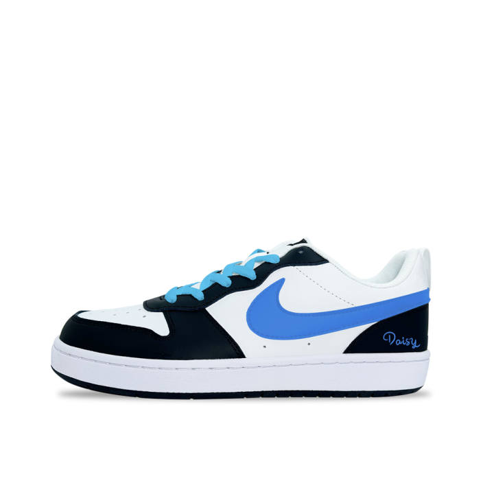 Nike Nike Court Borough Daisy Synthetic Leather Slip Resistant, Abrasion Resistant, Waterproof