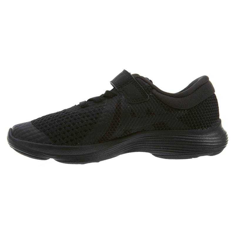 Nike Nike REVOLUTION 4 Breathable Lightweight Breathable And Lightweight Low top Kids' Running Shoes Black Kids'