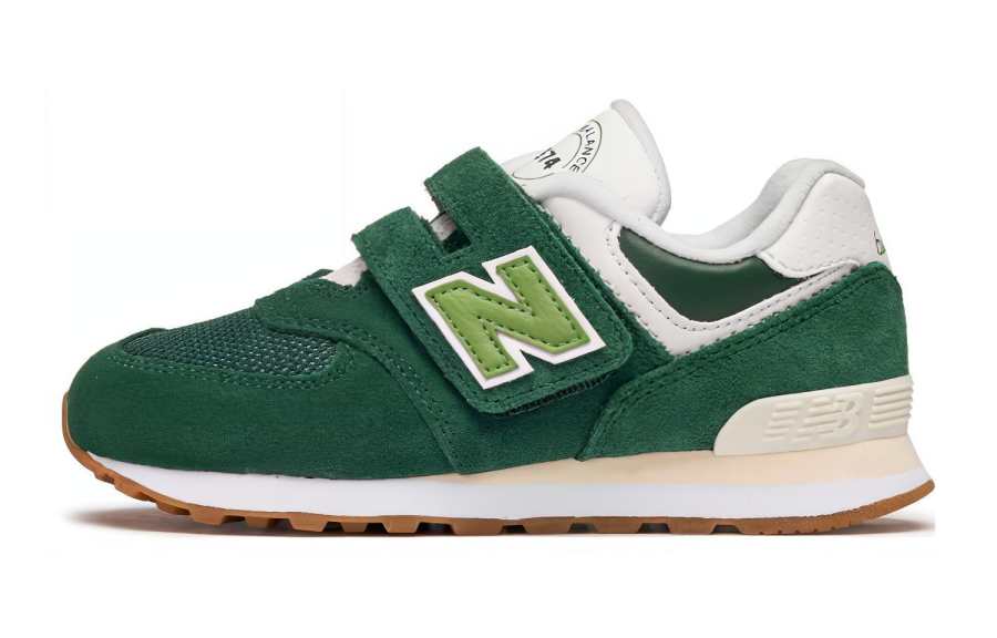 New Balance New Balance Slip Resistant Cushioning Low top Kids Lifestyle Shoes Green Kids'