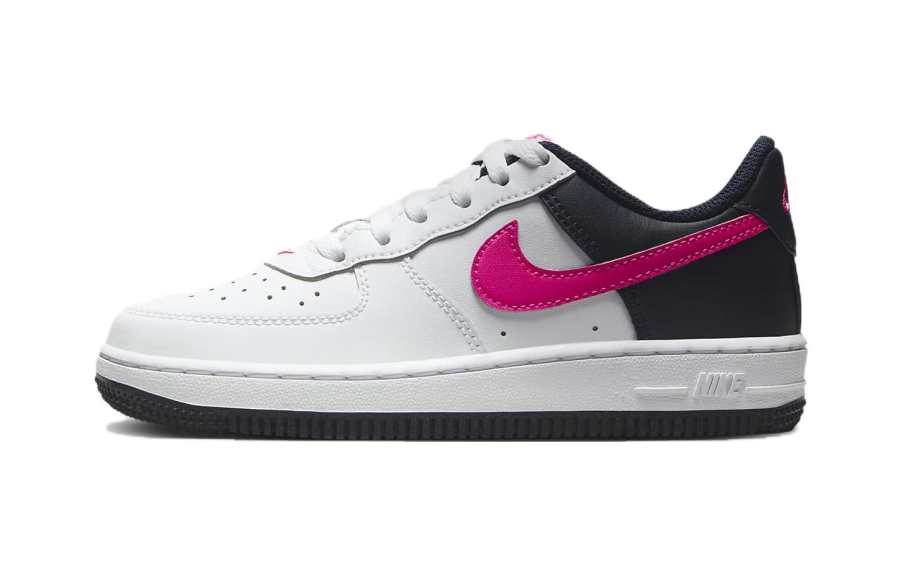 Nike Nike J Force 1 Cushioning Abrasion Resistant Cushioning, Wear Resistant Low top Kids' Skateboarding Shoes White Black