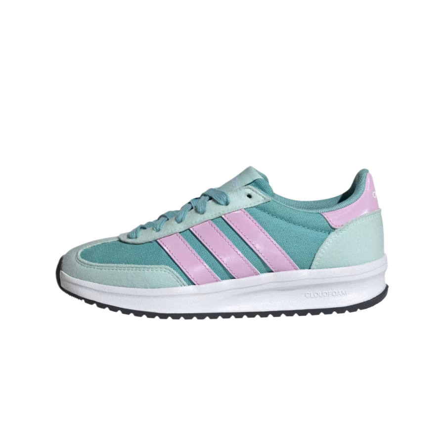 Adidas Adidas RUN 70s 2.0 Abrasion Resistant Abrasion Resistant Low top Kids' Running Shoes Mint/Lilac Teenagers