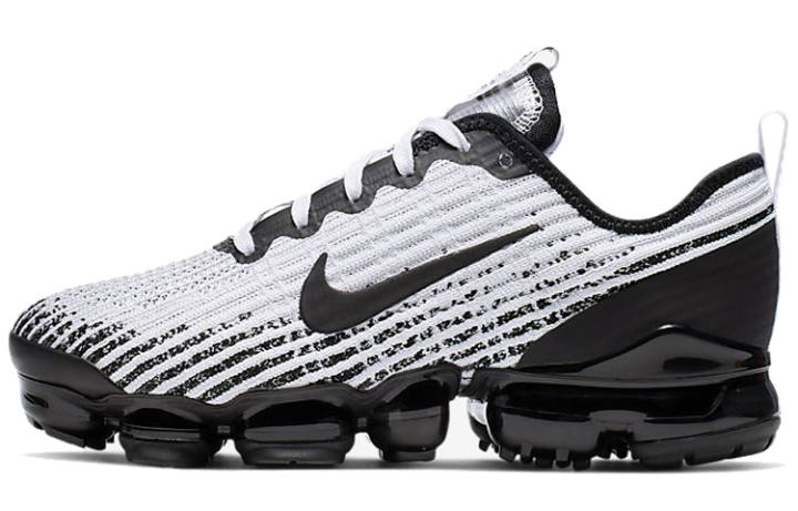 Nike Nike Air VaporMax Flyknit 3 White Black GS