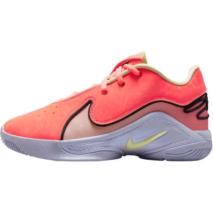 Nike Nike LeBron 22 Low top Basketball Shoes Radiant Mango Red/Vibrant Green Unisex