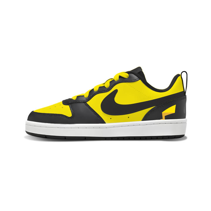 Nike Nike Court Borough Low 2 Leather Slip Resistant Cushioning Abrasion Resistant