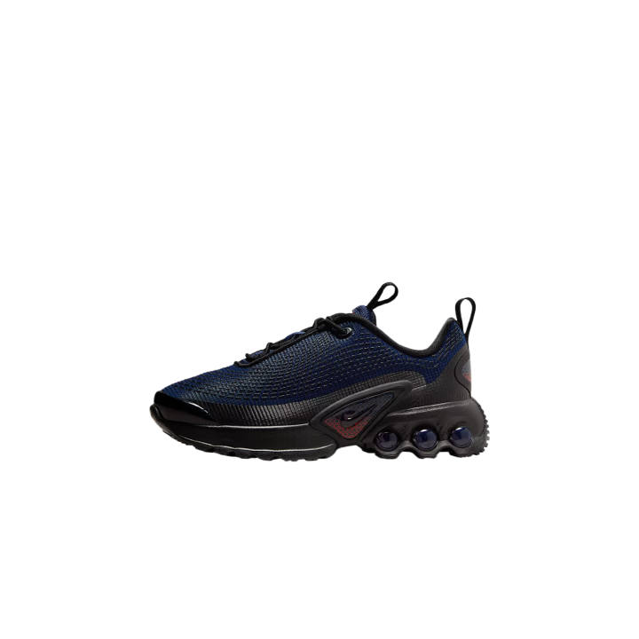 Nike Nike Air Max Dn Cushioning Low top Kids' Running Shoes Blue Black Children Aged 3 7 Years Old