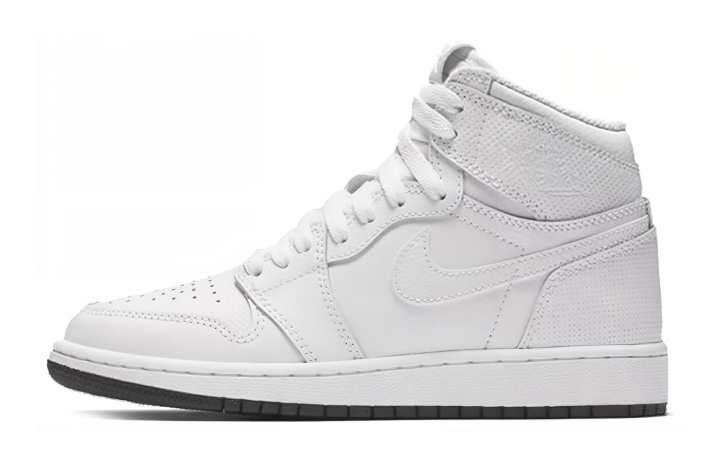 Jordan Jordan 1 Retro High Perforated White GS