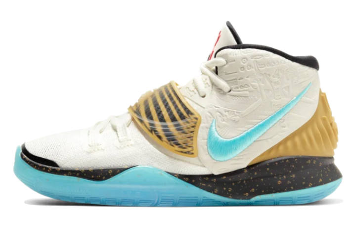 Nike Nike Kyrie 6 Concepts Golden Mummy GS