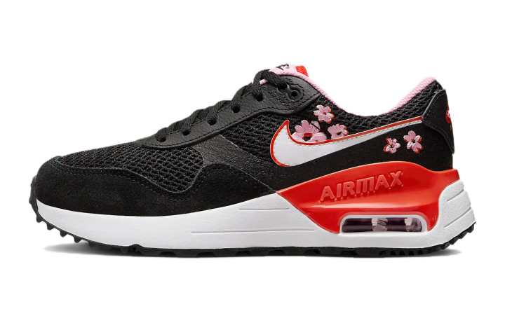 Nike Nike Low top Casual Shoes Black Red Unisex