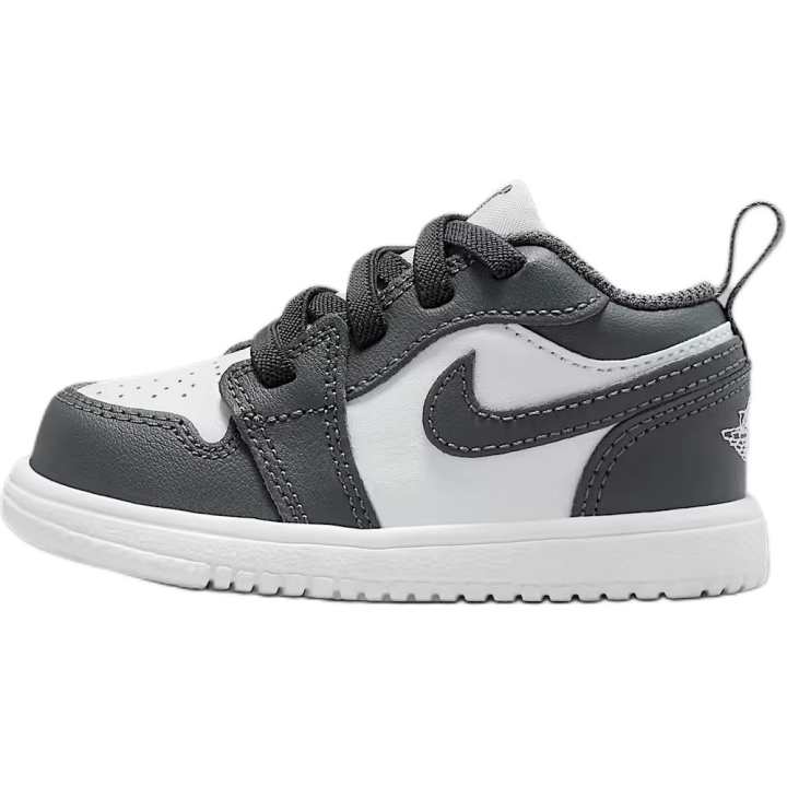 Jordan Jordan 1 Low top Toddler Shoes Iron Gray Infant And Toddler