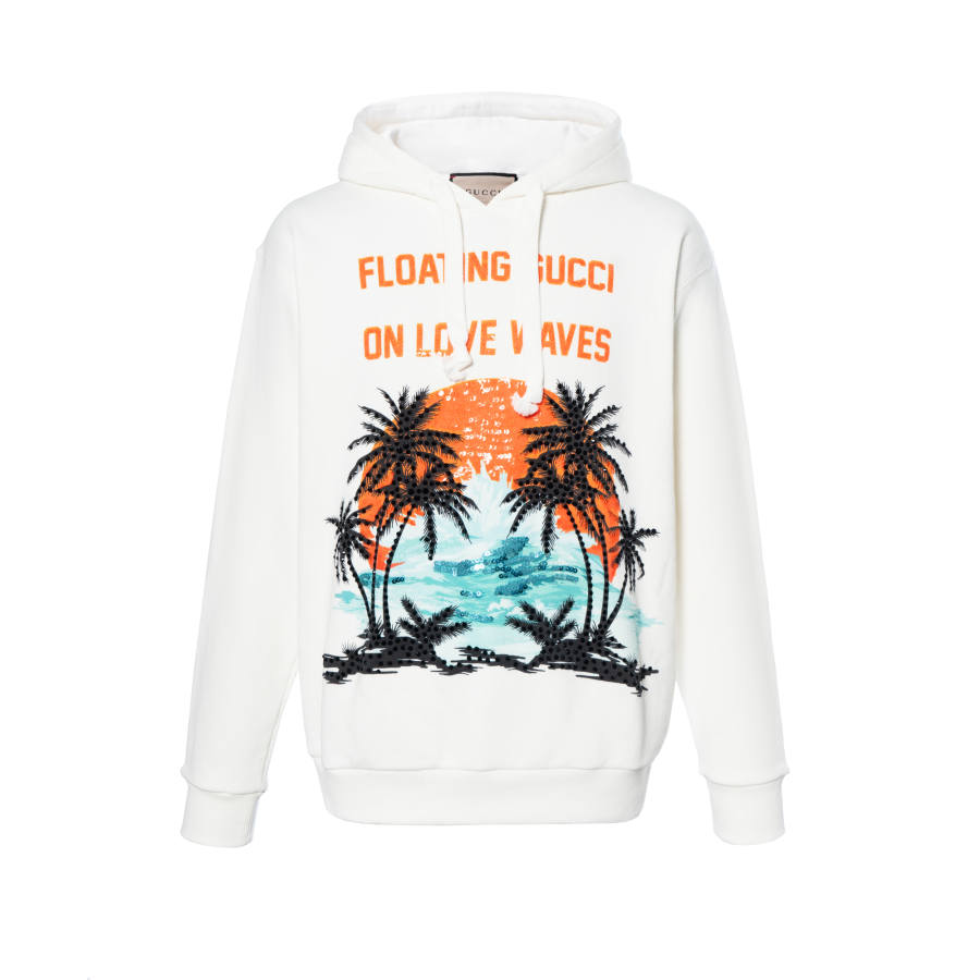 GUCCI GUCCI Graphic Sequence Sweatshirt