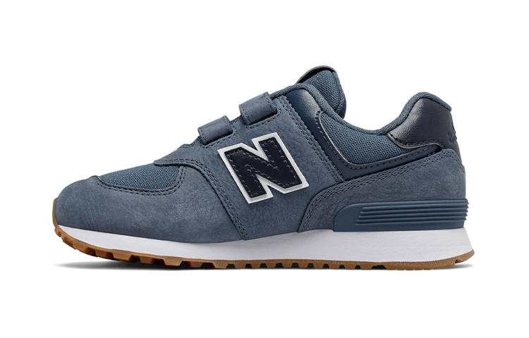 New Balance New Balance Hook And Loop Low top Kids Lifestyle Shoes Blue Kids'