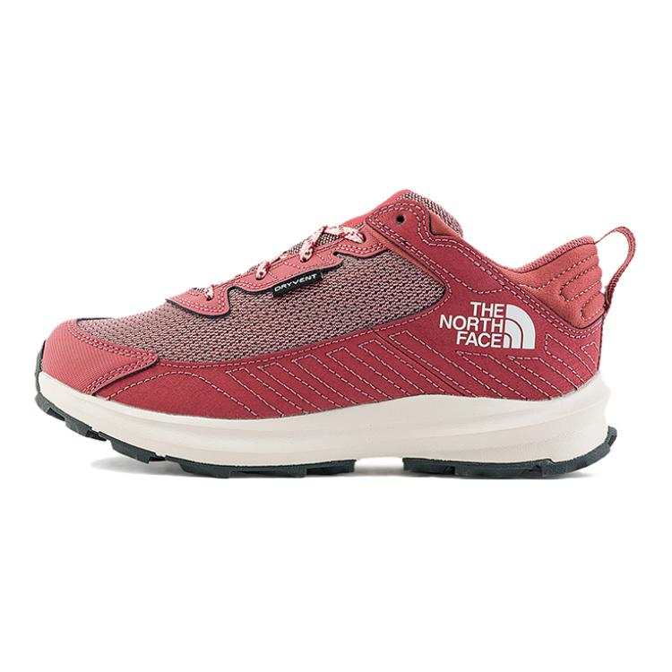 THE NORTH FACE FASTPACK Comfortable Anti Kick And Abrasion Resistant Low top Kids' Outdoor Shoes Red Kids'