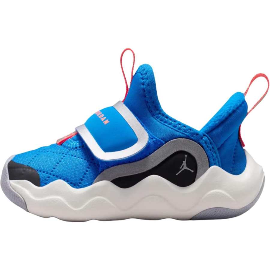 Jordan Jordan 23/7.2 Low top Toddler Shoes Photo Blue/Black/Metallic Silver Infant And Toddler