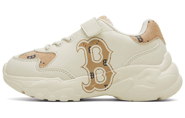 MLB 24SS Low top Kids Lifestyle Shoes Ivory Kids'