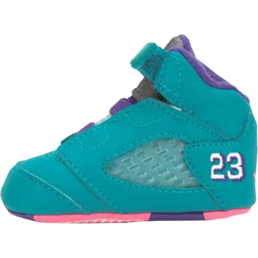 Jordan Jordan Air Jordan 5 Mid top Toddler Shoes Blue Infant And Toddler