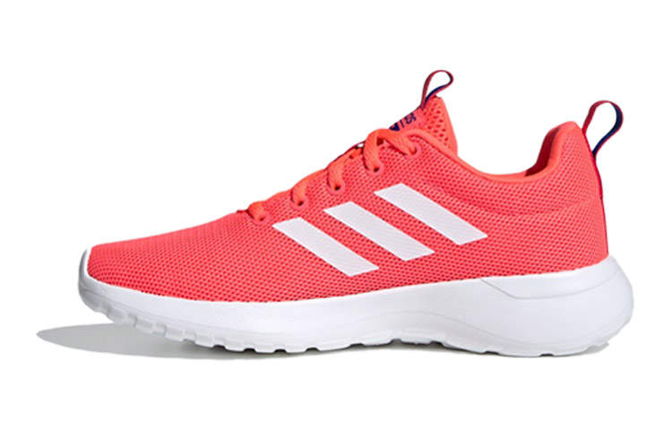 Adidas Neo Lite Racer Cln Abrasion Resistant Low top Kids Lifestyle Shoes Pink White Kids'