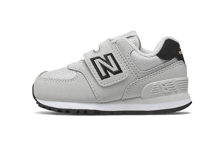 New Balance New Balance Classic Comfortable Cushioning Abrasion Resistant Breathable Low top Toddler Shoes Gray Infant And Toddler