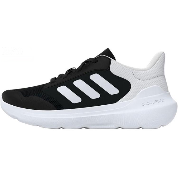 Adidas Adidas Abrasion Resistant Low top Kids' Running Shoes Black Teenagers