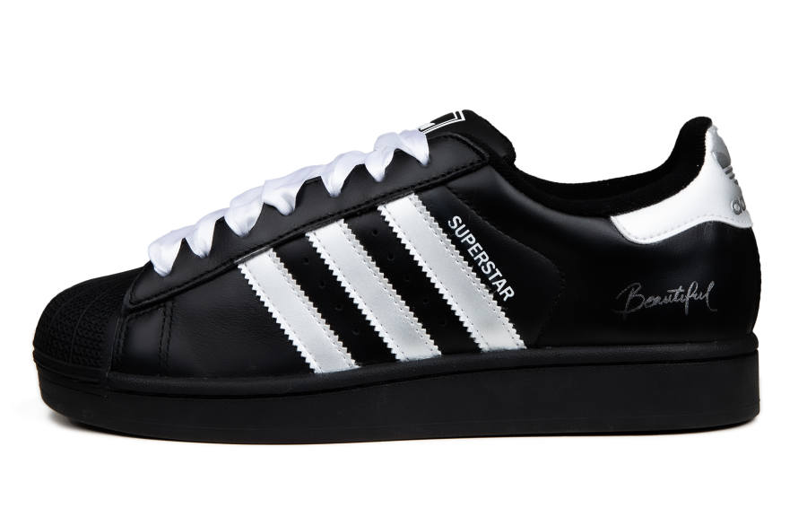 Adidas Originals Superstar 2 Cyan Breeze Jasmine White Synthetic Leather Abrasion Resistant Abrasion Resistant Low top