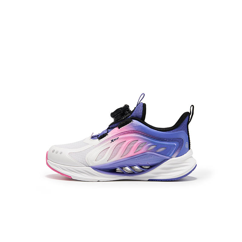 XTEP X FLOW 8.0 Abrasion Resistant Cushioning Rebound Balance Low top Running Shoes
