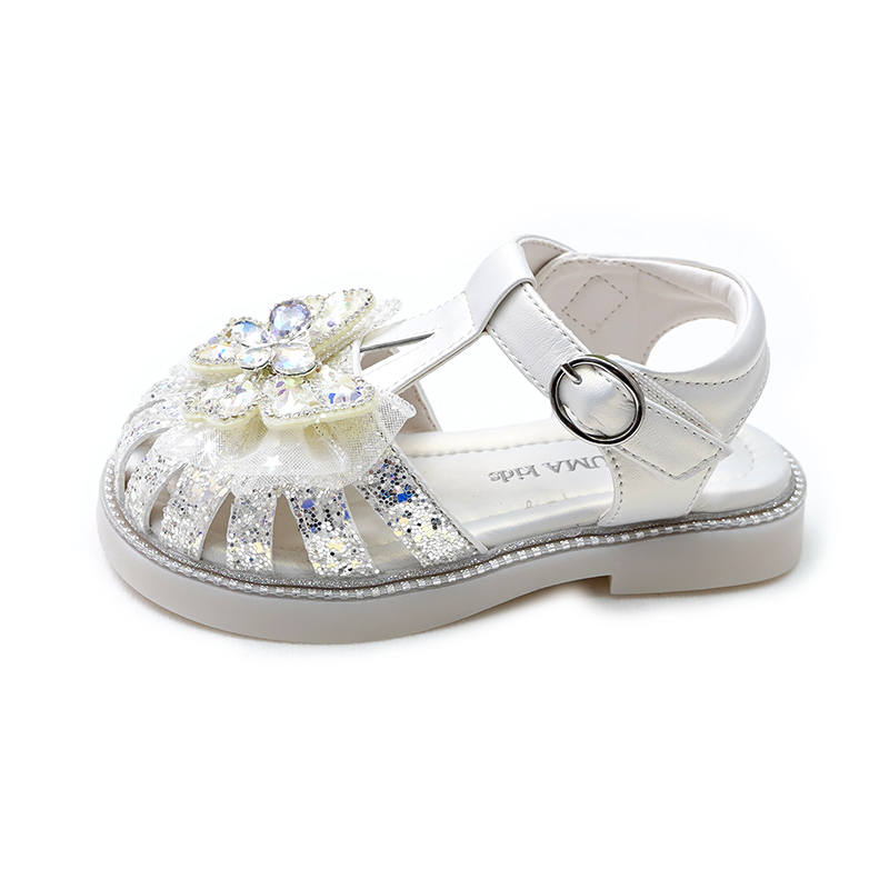 TIANYING Cow Leather Slip Resistant Abrasion Resistant Slip Resistant Abrasion Resistant Children's Sandals Kids'