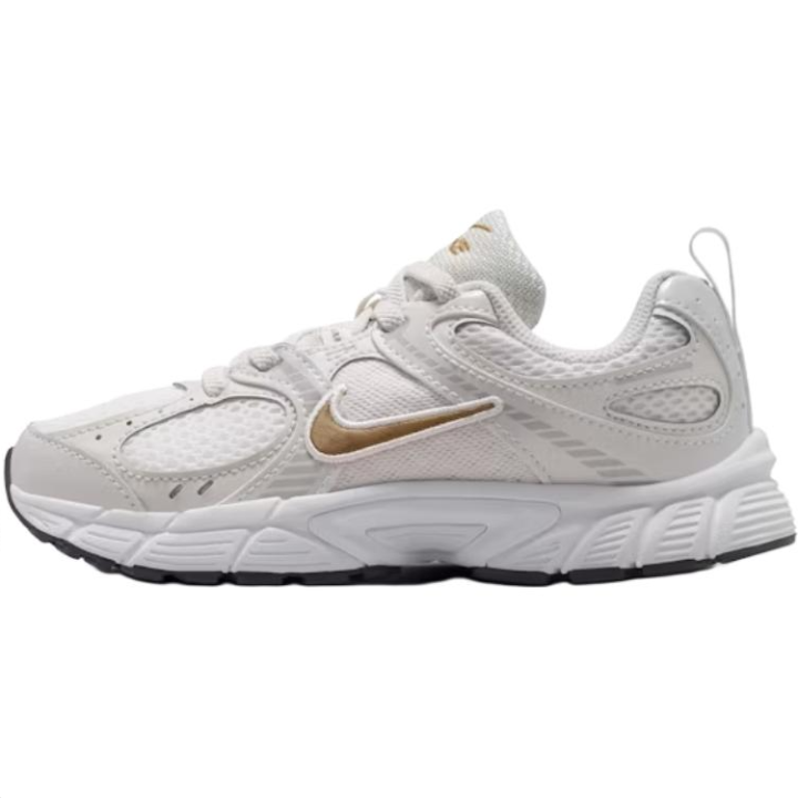 Nike Nike V5 RNR Low top Sports Running Shoes White Brown Children Aged 3 7 Years Old