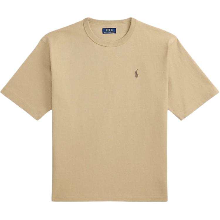 Polo Ralph Lauren T Shirt Loose Fit Men's Coast Beige