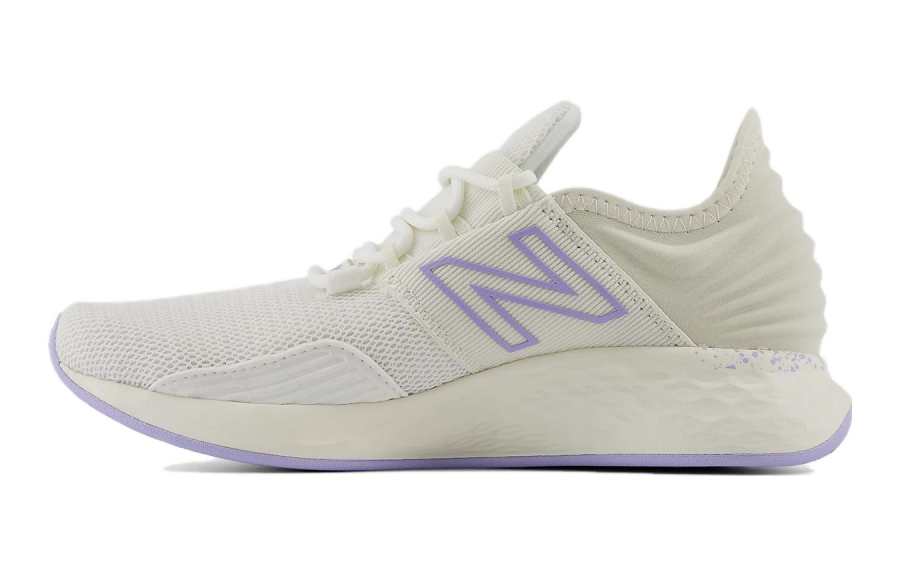 New Balance New Balance Roav Cushioning Low top Kids' Running Shoes Sea Salt Color Unisex