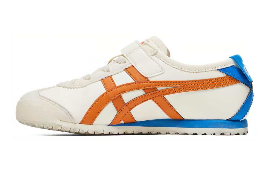 Onitsuka Tiger MEXICO 66 Low top Kids' Running Shoes White Orange Blue Kids'