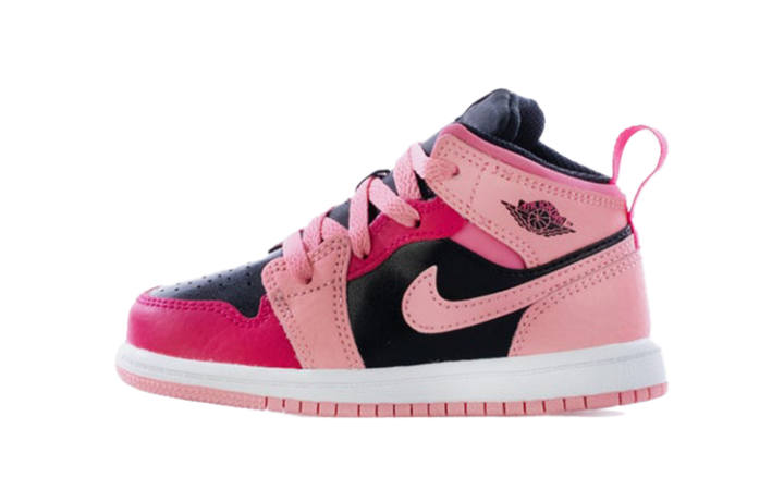 Jordan Jordan 1 Mid Coral Chalk TD
