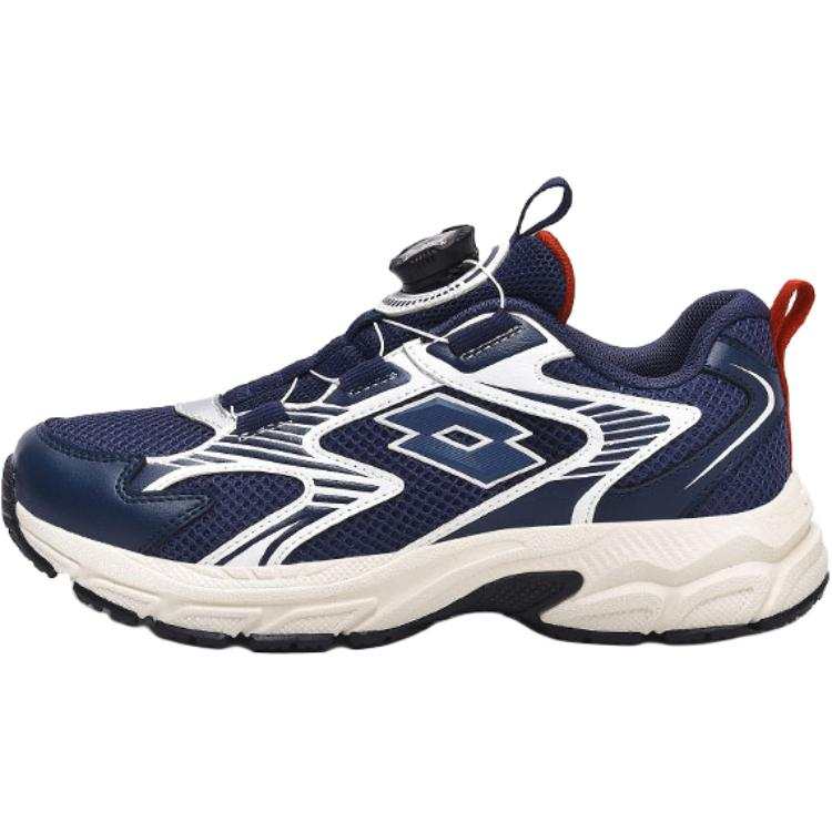LOTTO Synthetic Leather, Textile Slip Resistant Anti Kick Cushioning Abrasion Resistant Support Low top