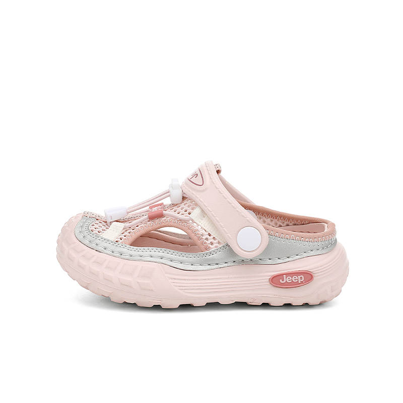 Jeep Children's Sandals Snowflake Pink/Star Diamond Silver Kids'