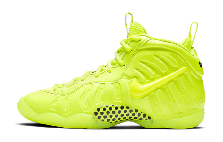 Nike Nike Little Posite One 'Volt' GS