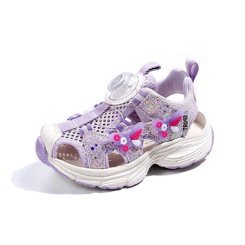 TONYBEAR Fabric Low top Children's Sandals Children Aged 3 7 Years Old