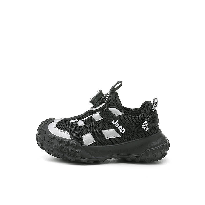 Jeep Kids Lifestyle Shoes Black/Titanium Grey Kids'