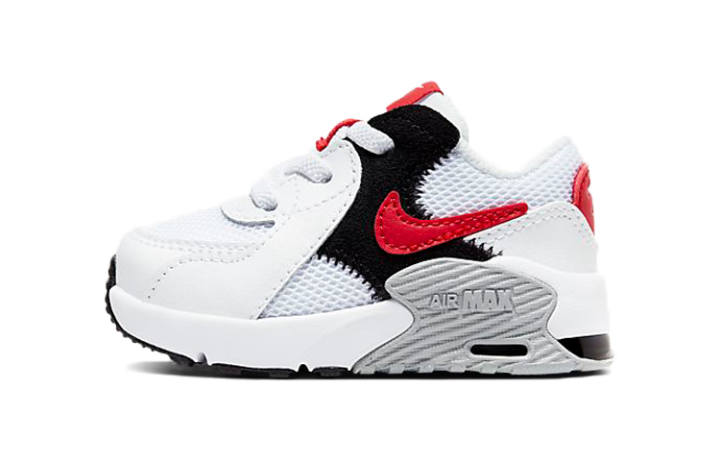 Nike Nike Air Max Excee Low top Toddler Shoes White Black Red Infant And Toddler