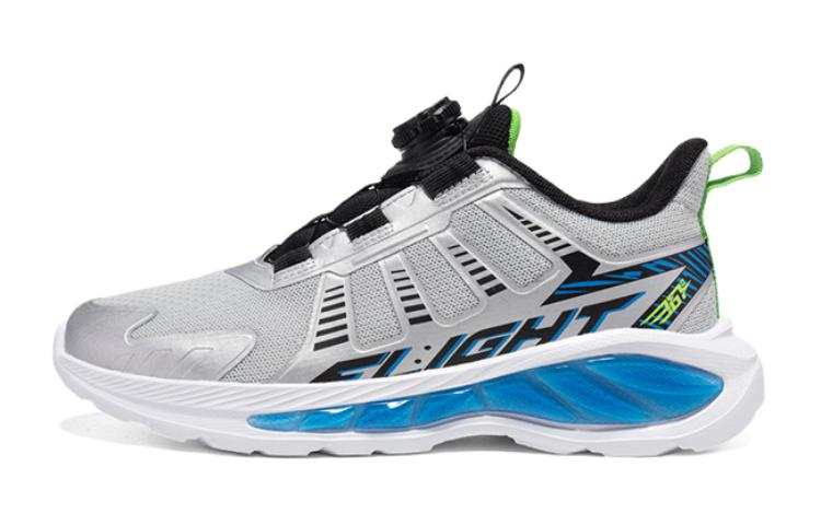 361°KIDS Low top Running Shoes Gray Blue Black Teenagers