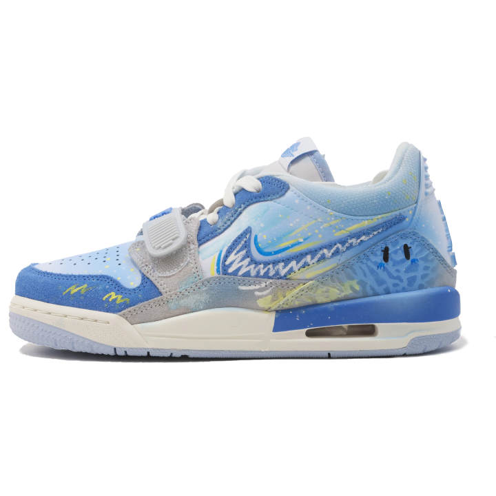 Jordan Jordan Legacy 312 Slip Resistant Cushioning Abrasion Resistant Breathable