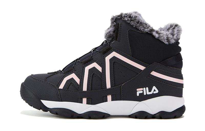 FILA KIDS Abrasion Resistant Thermal Abrasion Resistant Thermal Crew Kids' Boots Legendary Blue Fresh Pink Kids'