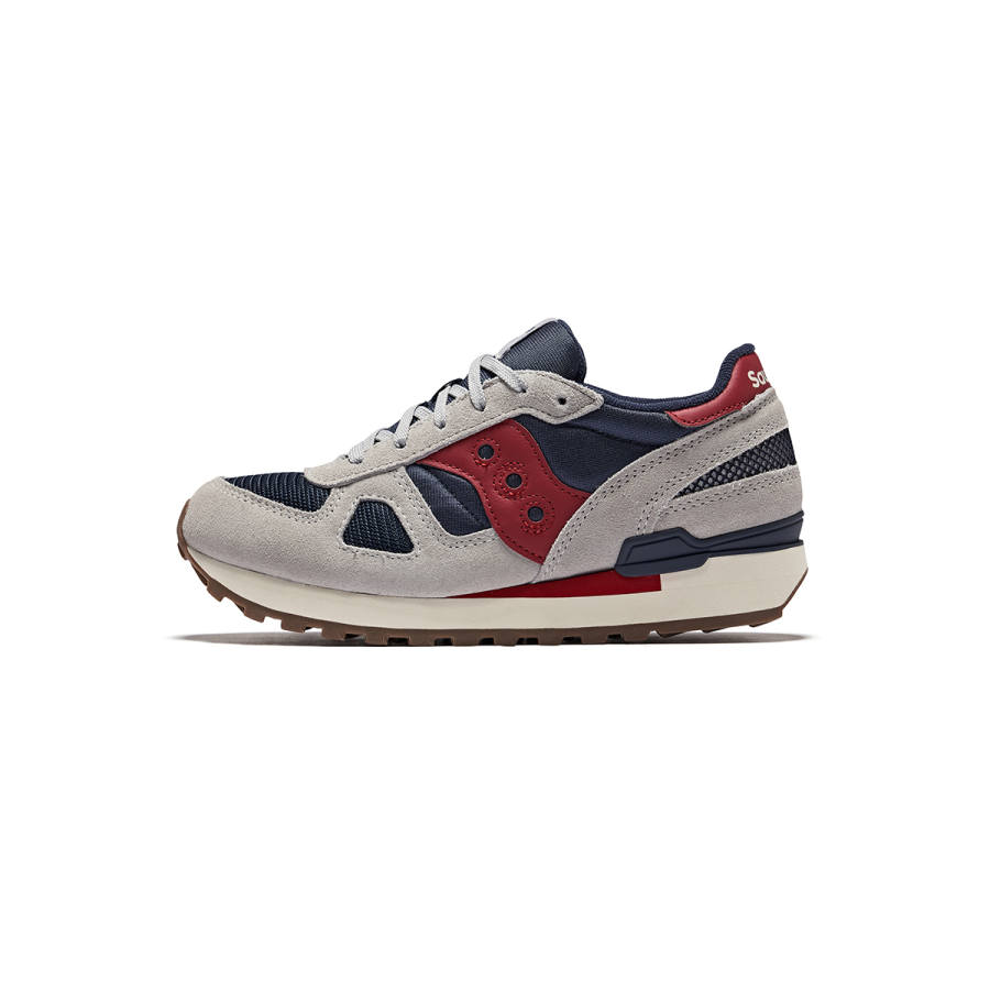 Saucony Shadow Original Low top Kids Lifestyle Shoes Gray Blue Kids'