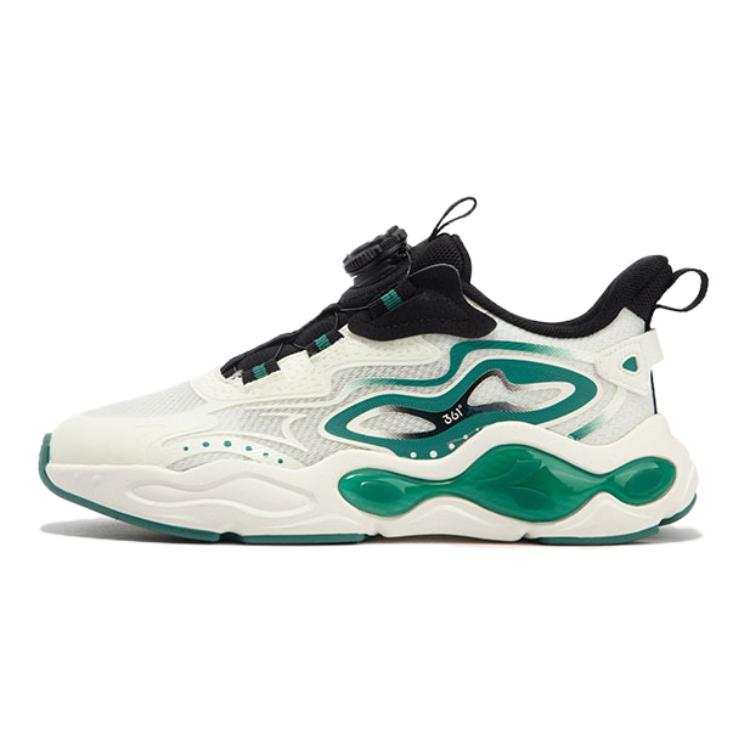 361°KIDS Low top Casual Shoes White Green Black Teenagers
