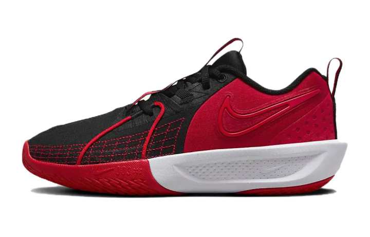 Nike Nike G.T. Cut 3 GS Low top Children's Basketball Shoes Red Black Kids'