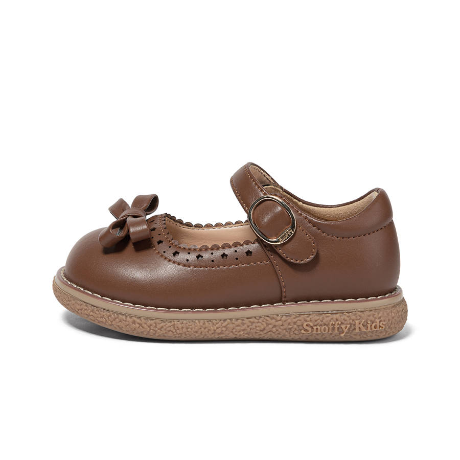 Snoffy Slip Resistant And Breathable Balance Kids' Leather Shoes Kids'