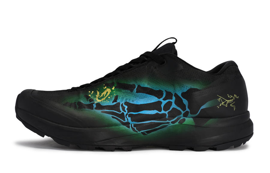 Arcteryx Arc'teryx Aerios Fl 2 GTX 811 Manufacturing, Aurora Shadow Abrasion Resistant Breathable Low top Outdoor Shoes Unisex