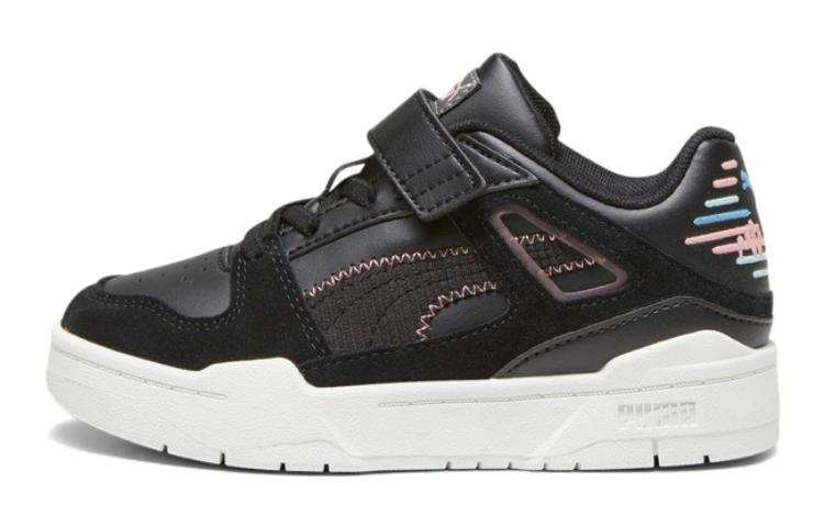 PUMA Slipstream Sweater Wthr Low top Kids Lifestyle Shoes Black Kids'