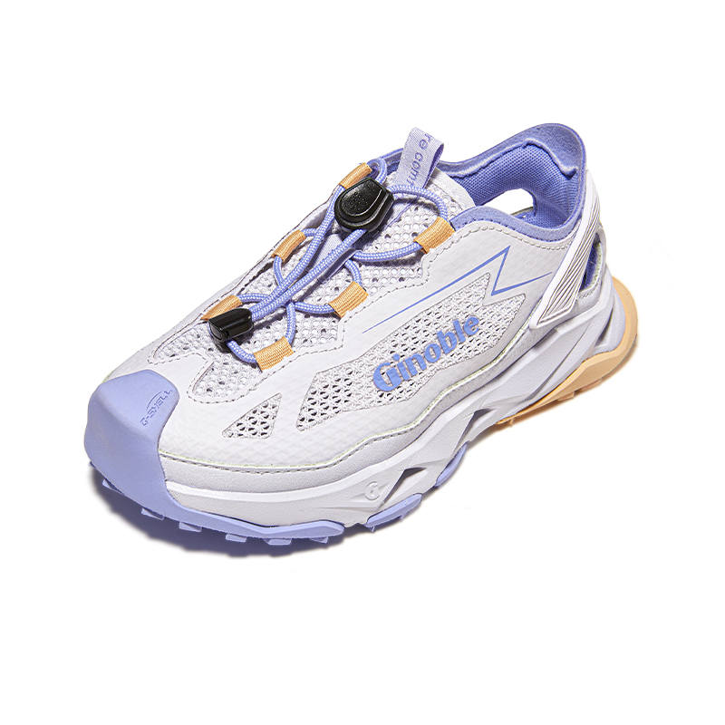 GINOBLE Synthetic Leather, Textile Breathable Lightweight Cushioning Low top Casual Shoes Kids'