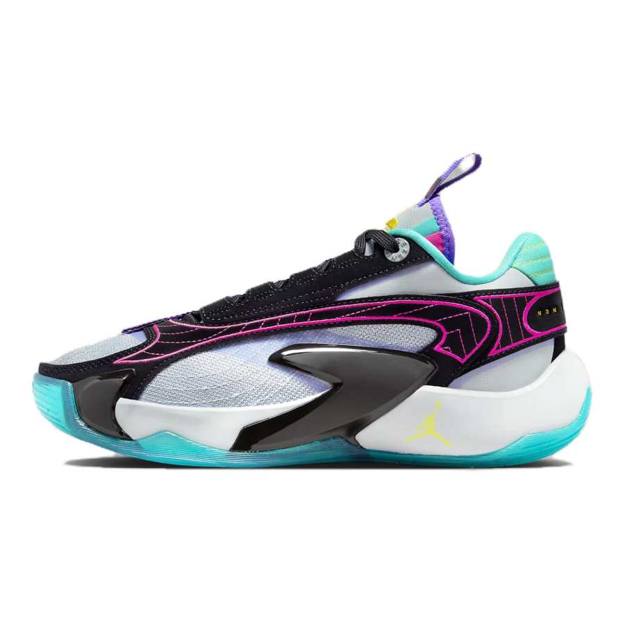 Jordan Jordan Luka 2 Low top Basketball Shoes Black White Unisex