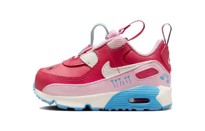 Nike Nike Air Max 90 Cushioning Low top Toddler Shoes Pink Infant And Toddler