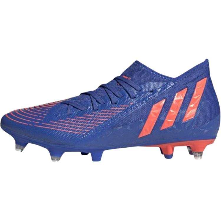 Adidas Adidas Predator Edge.3 Mid top Kids' Soccer Shoes Blue Orange Kids'